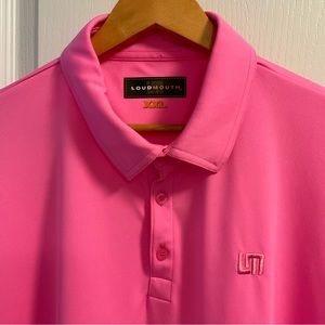 Loudmouth golf polo shirt XXL. EUC Like New